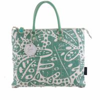 Gabs shopper g3 plus m in pelle stampata da donna