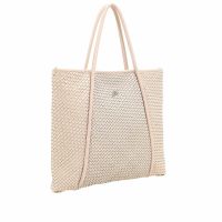 Gabs shopping lydia l in pelle intrecciata da donna