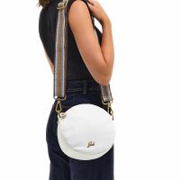 Gabs tracolla genna s in pelle martellata da donna