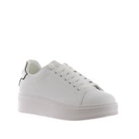 Gaëlle paris sneaker addict con patch rubber in ecopelle da uomo