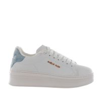 Gaëlle paris sneaker addict con tallone in denim da donna