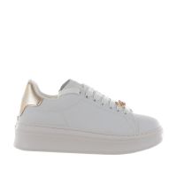 Gaëlle paris sneaker addict con tallone in ecopelle laminato da donna