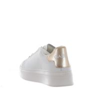 Gaëlle paris sneaker addict con tallone in ecopelle laminato da donna