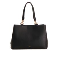 Gaudì borsa shopping in similpelle martellata da donna