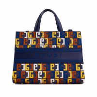Gaudì handbag linea ada summer in similpelle e tela da donna