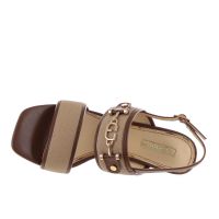 Gaudì sandalo becky in canvas da donna