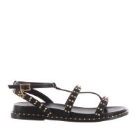 Gaudì sandalo flat pyrus greedy in similpelle da donna