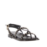 Gaudì sandalo flat pyrus greedy in similpelle da donna