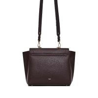 Gaud&igrave; small handbag  erin in similpelle con grana da donna