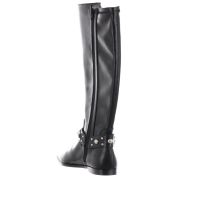 Gaudì stivale a punta flossy greedy in pelle da donna