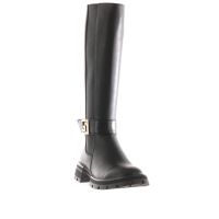 Gaudì stivale in pelle con gambale stretch da donna