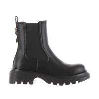 Gaudì stivaletto in pelle con inserti elastici da donna