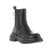 Gaudì stivaletto in pelle con inserti elastici da donna