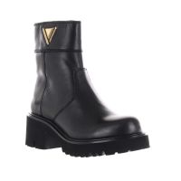 Gaudì tronchetto fedora in pelle da donna