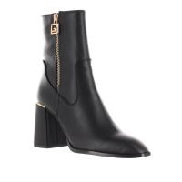 Gaudì tronchetto femme in similpelle con zip da donna