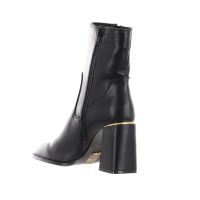 Gaudì tronchetto femme in similpelle con zip da donna