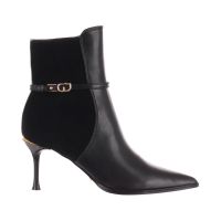 Gaudì tronchetto flora in suede da donna