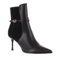 Gaudì tronchetto flora in suede da donna