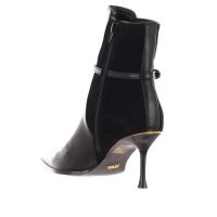 Gaudì tronchetto flora in suede da donna