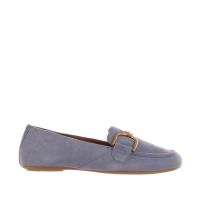 Geox mocassino palmaria in camoscio da donna