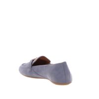 Geox mocassino palmaria in camoscio da donna