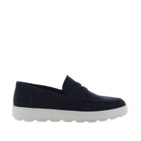 Geox mocassino spherica in camoscio da uomo