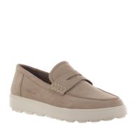 Geox mocassino spherica in camoscio da uomo