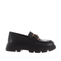 Geox mocassino vilde h in pelle da donna