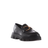 Geox mocassino vilde h in pelle da donna