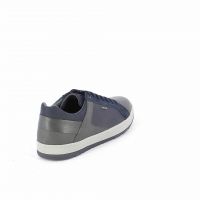 Geox sneaker ariam d in pelle da uomo