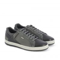 Geox sneaker ariam d in pelle da uomo