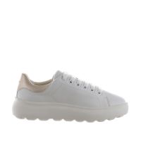 Geox sneaker d spherica ec4.1 in pelle da donna