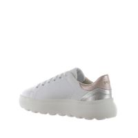 Geox sneaker ec4.1 in pelle da donna