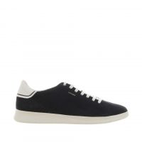 Geox sneaker kennet in suede da uomo