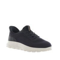 Geox sneaker spherica plus in maglia e nabuck da uomo