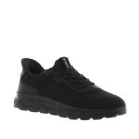 Geox sneaker spherica plus in maglia e nabuck da uomo