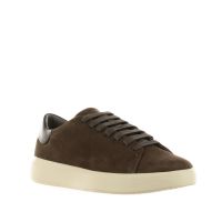 Geox sneaker velletri in nabuk da uomo