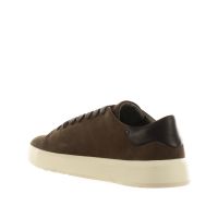 Geox sneaker velletri in nabuk da uomo