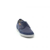 Geox sneaker walee b in canvas e suede da uomo