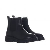 Geox stivaletto beatles iridea in pelle da donna