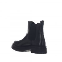 Geox stivaletto beatles iridea in pelle da donna