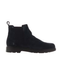 Geox stivaletto chelsea spherica ec1 c in camoscio da uomo