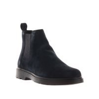 Geox stivaletto chelsea spherica ec1 c in camoscio da uomo