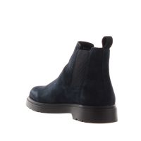 Geox stivaletto chelsea spherica ec1 c in camoscio da uomo
