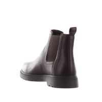 Geox stivaletto chelsea spherica ec1 c in pelle da uomo