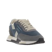 Ghoud sneaker rush multicolor in nylon e camoscio da donna