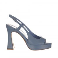 Gianmarco f. sandalo platform in nappa da donna