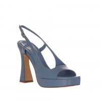 Gianmarco f. sandalo platform in nappa da donna