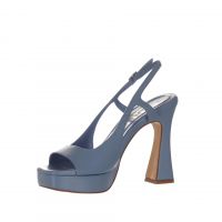 Gianmarco f. sandalo platform in nappa da donna