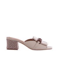 Gianmarco sorelli sabot in pelle da donna